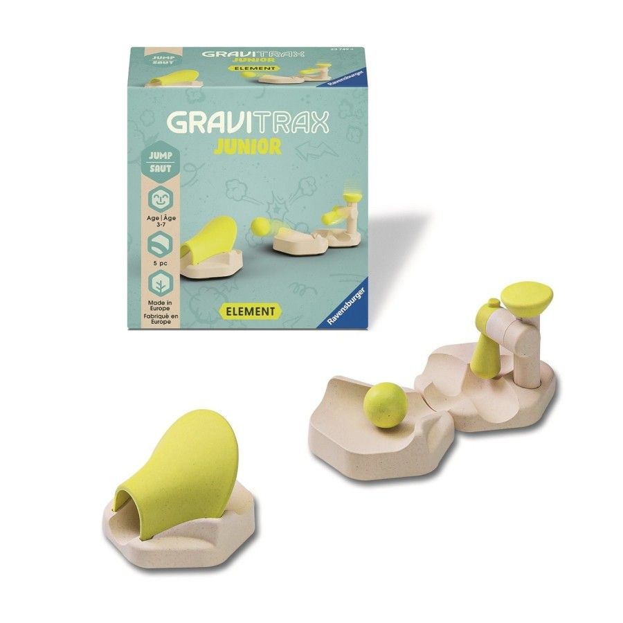 GraviTrax Junior Dodatek do Toru Kulkowego Skoczek Jump 5el.
