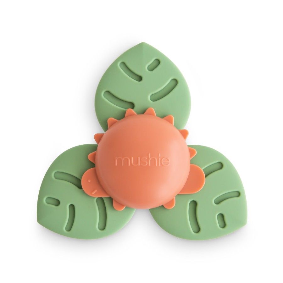 Mushie Zabawka z Przyssawką Spinner dla Niemowlaka Dino