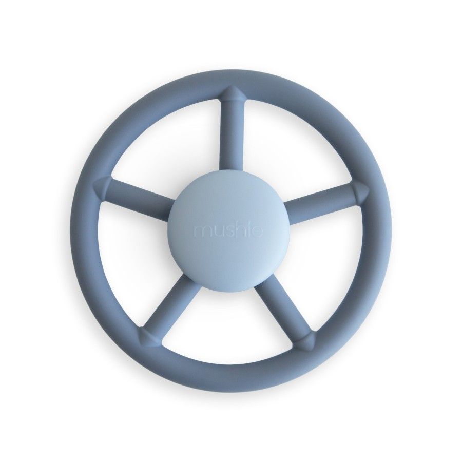 Mushie Zabawka z Przyssawką Spinner dla Niemowlaka Wheel