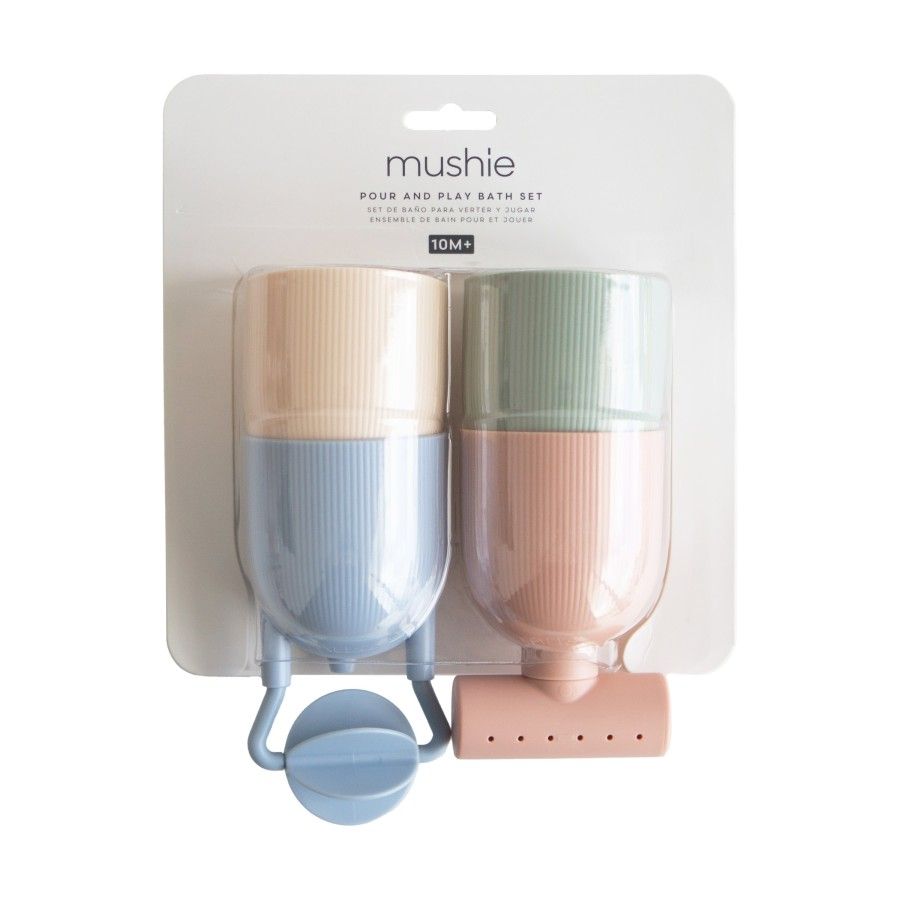 Mushie Zabawki do Kąpieli Pour & Play