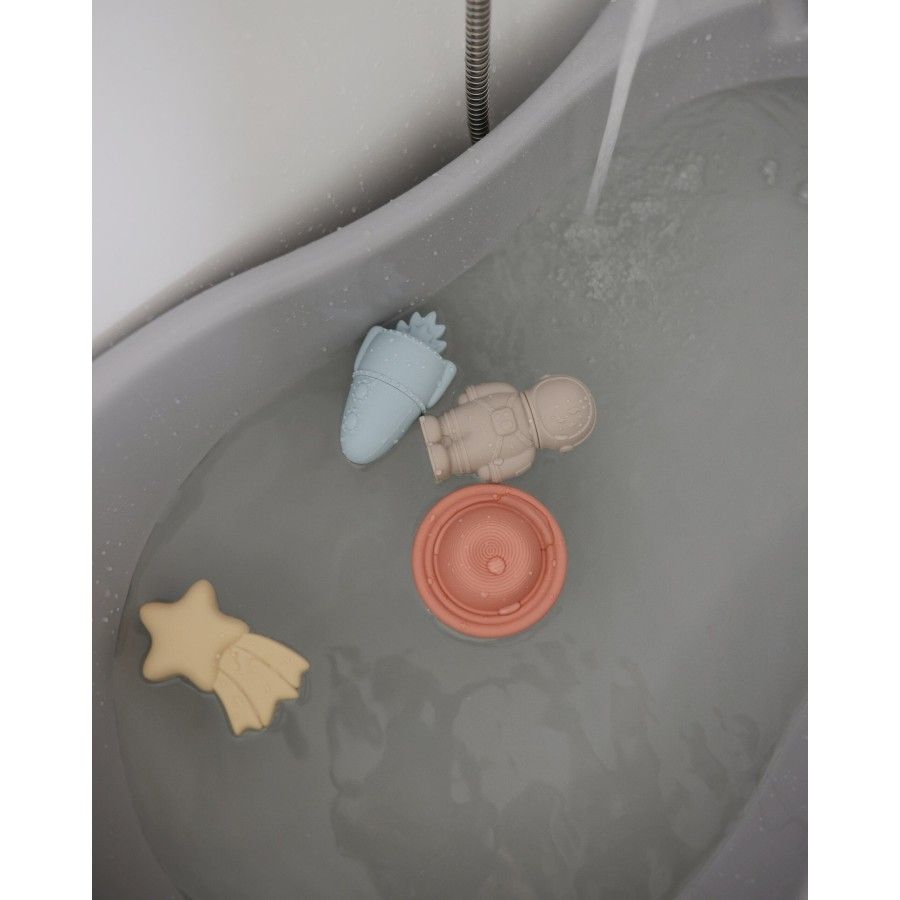 Mushie Zabawki do Kąpieli Space