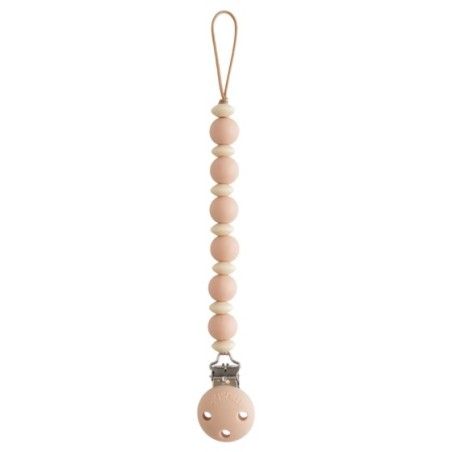 Mushie Zawieszka do Smoczka Luna Blush