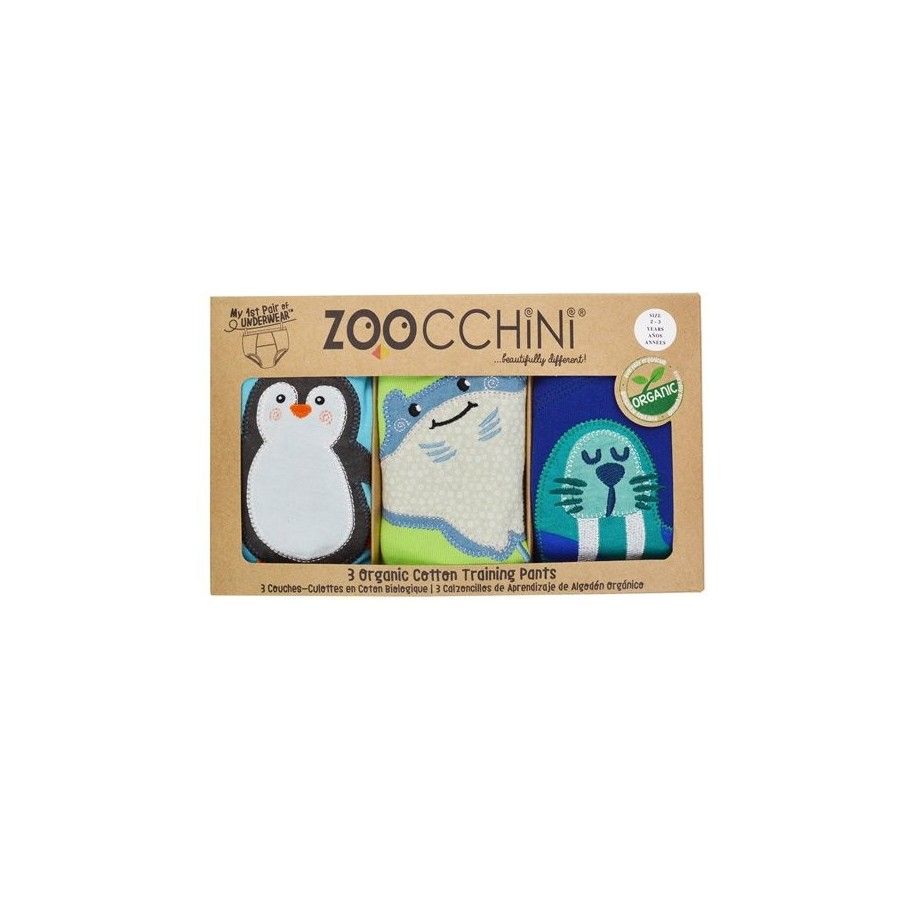 Zoocchini Majtki Treningowe Sea Crew 3-4 lata 3 szt.