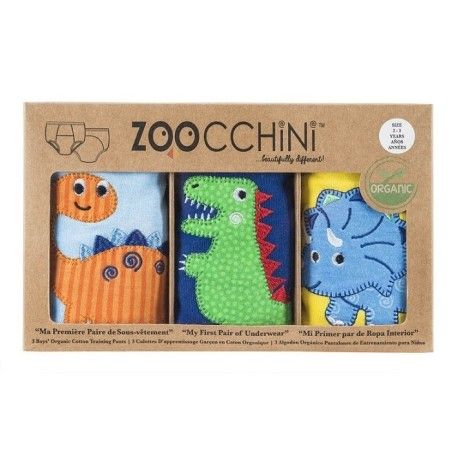 Zoocchini Majtki Treningowe Boy 3-4lata