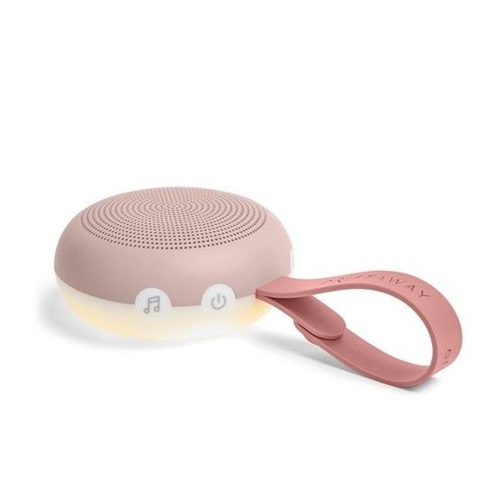 ergoPouch Usypiacz z Białym Szumem i Lampką LED Drift Away Blush