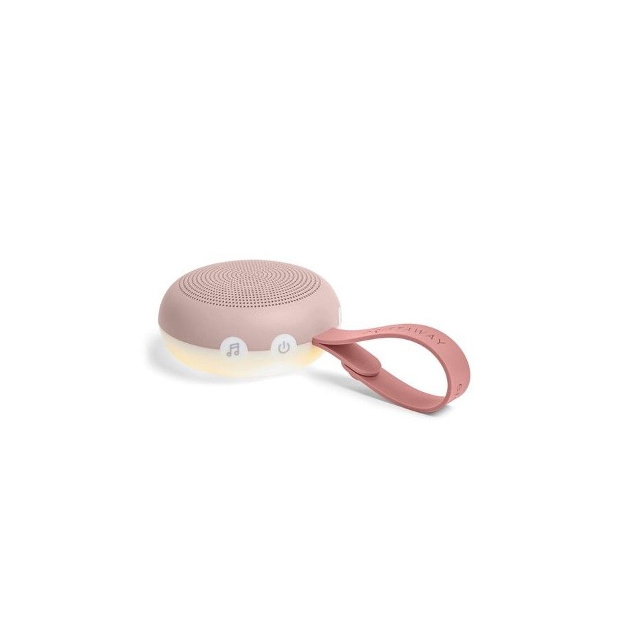 ergoPouch Usypiacz z Białym Szumem i Lampką LED Drift Away Blush