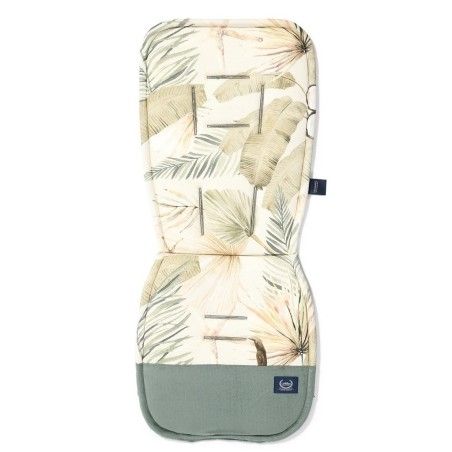 LA MILLOU WKŁADKA DO WÓZKA JERSEY - BOHO COCO - KHAKI VELVET