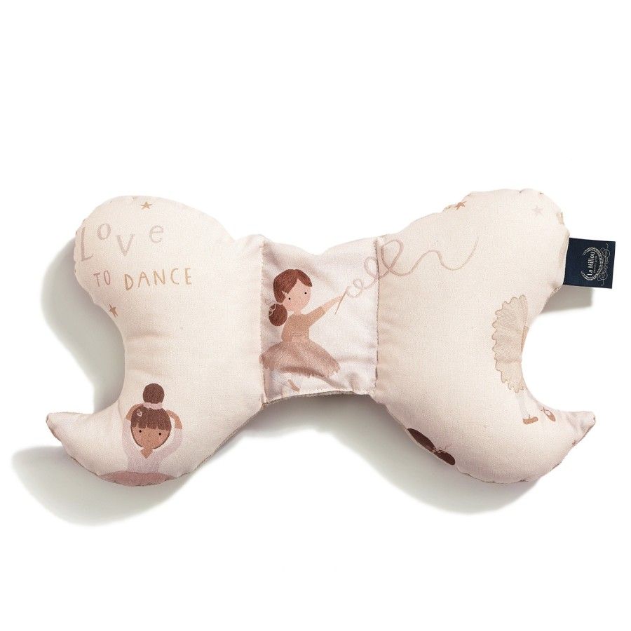 La Millou Poduszka Angel's Wings Bawełna Velvet BALLERINE