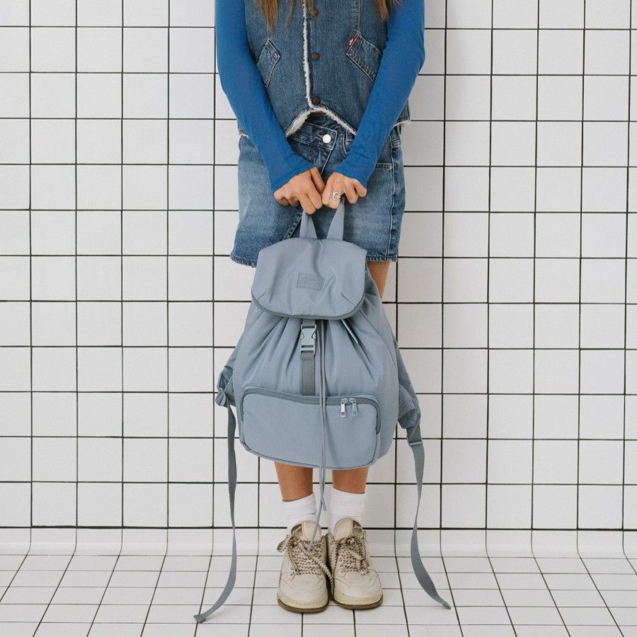 La Millou Plecak Puffer DENIM