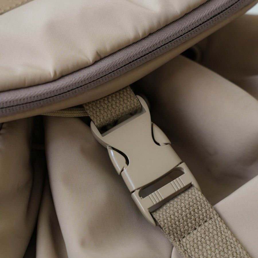 La Millou Plecak Puffer BEIGE