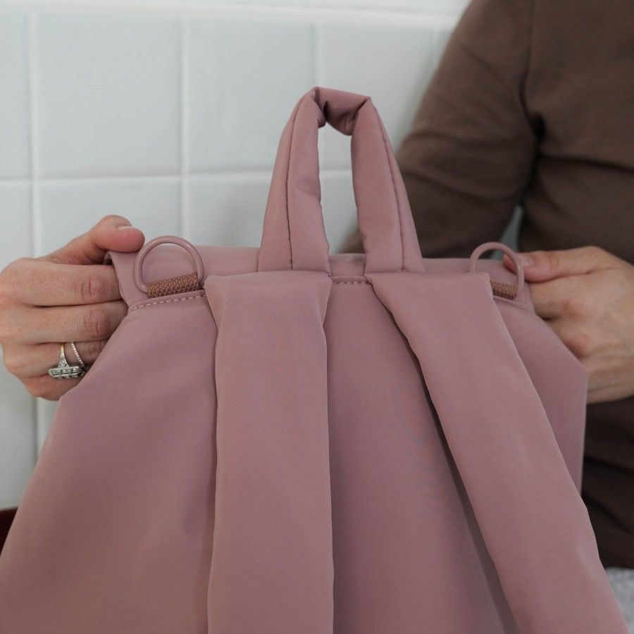 La Millou Plecak Puffer PINK