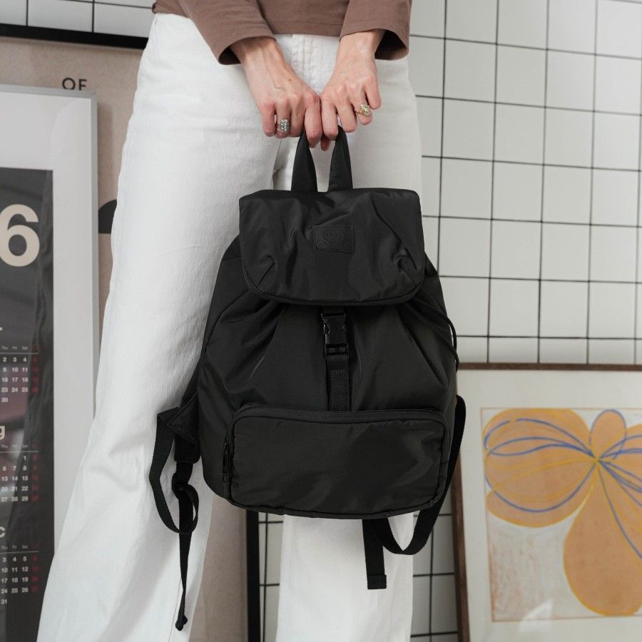 La Millou Plecak Puffer BLACK