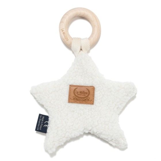 La Millou Gryzak Star Teddy Bear CREAM