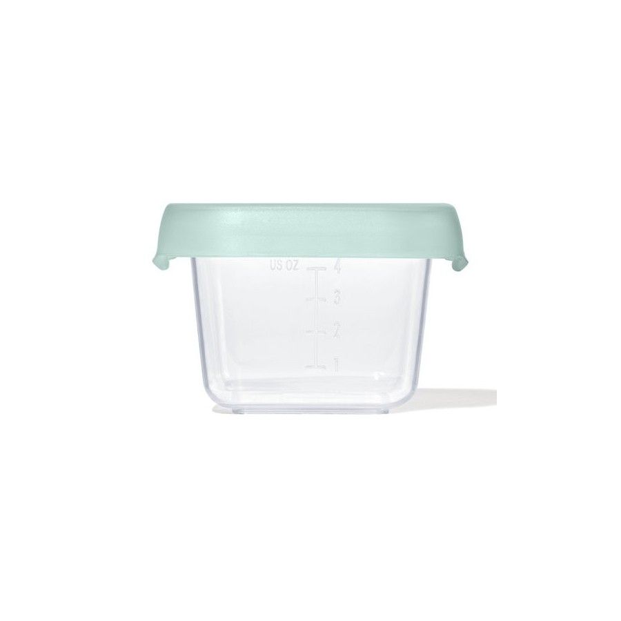 OXO tot Pojemniki do mrożenia żywności dla niemowląt Opal 120 ml