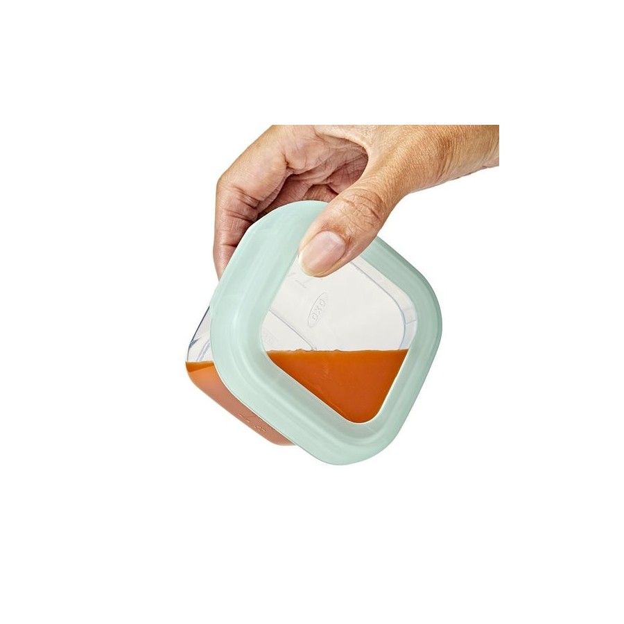 OXO tot Pojemniki do mrożenia żywności dla niemowląt Opal 120 ml