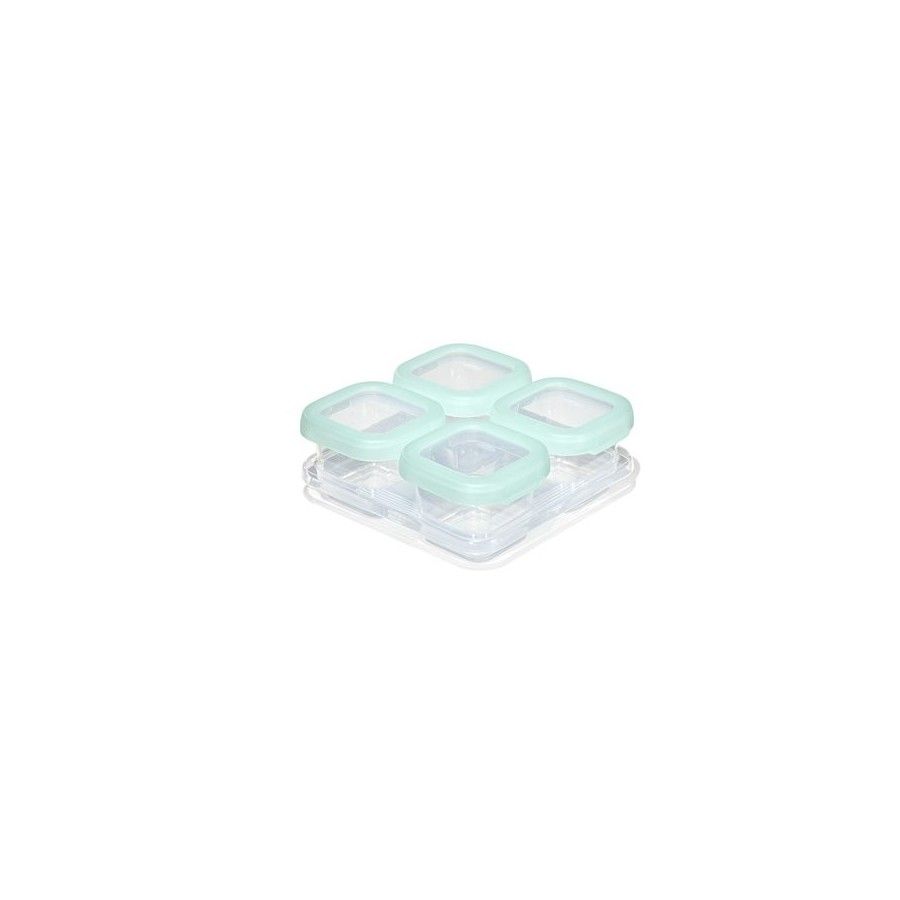 OXO tot Pojemniki do mrożenia żywności dla niemowląt Opal 120 ml