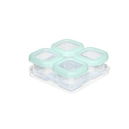 OXO tot Pojemniki do mrożenia żywności dla niemowląt Opal 120 ml