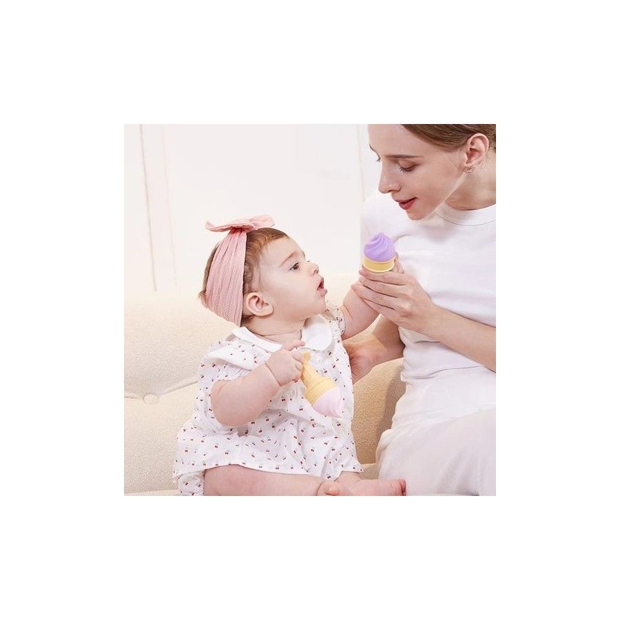 Smily Mia Gryzak Chłodzący Lód Peach Pink