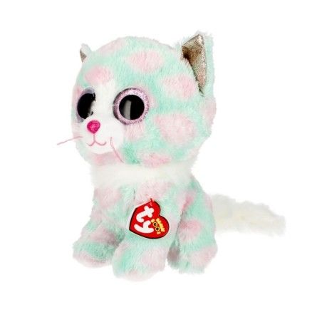 TY BEANIE BOOS 24 CM KOT OPAL PASTELOWY