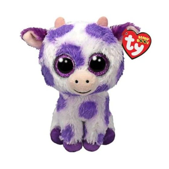 TY BEANIE BOOS 15 CM ETHEL KROWA