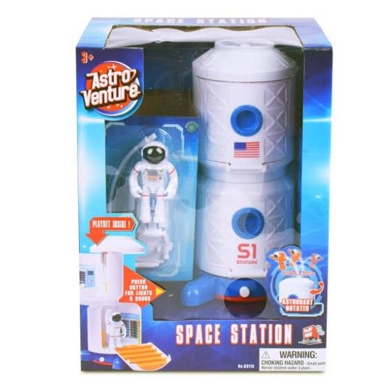 TY Astro Venture Stacja kosmiczna