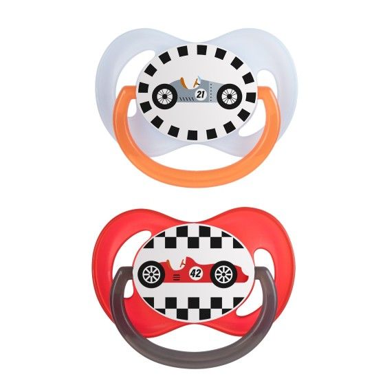 Canpol Babys Set von Jahreszeiten Sedativer Silikon 0-6m symmetrisch