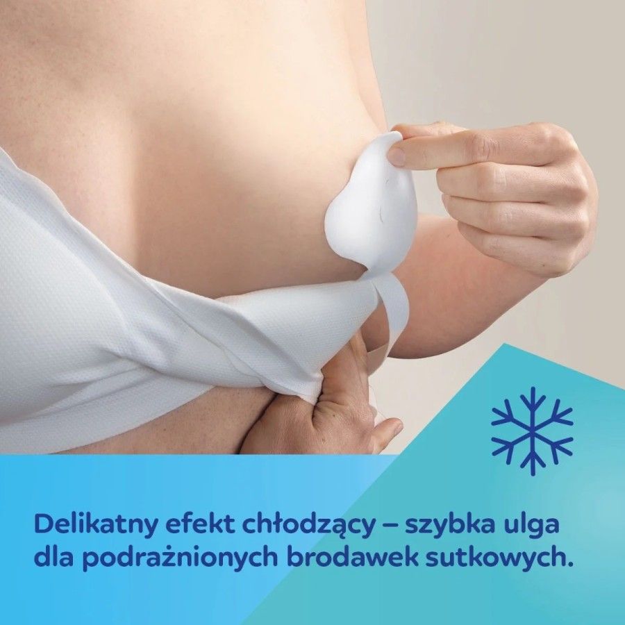 Canpol babies Kojące wkładki hydrożelowe na piersi z lanoliną 8 szt.