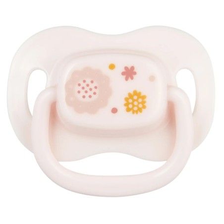 Canpol babies Smoczek uspokajający silik. symetryczny 0-6m NEWBORN BABY różowy