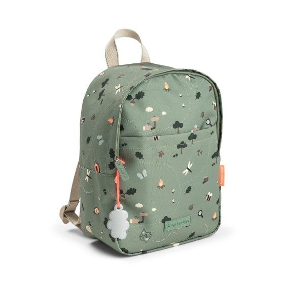 Done by Deer Plecak dla Dziecka 7,5 l Tiny Trails Green