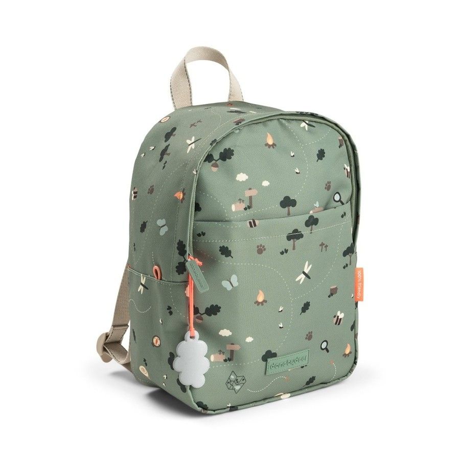 Done by Deer Plecak dla Dziecka 7,5 l Tiny Trails Green