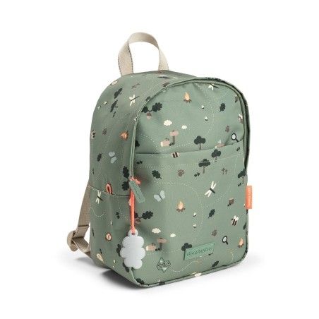 Done by Deer Plecak dla Dziecka 7,5 l Tiny Trails Green