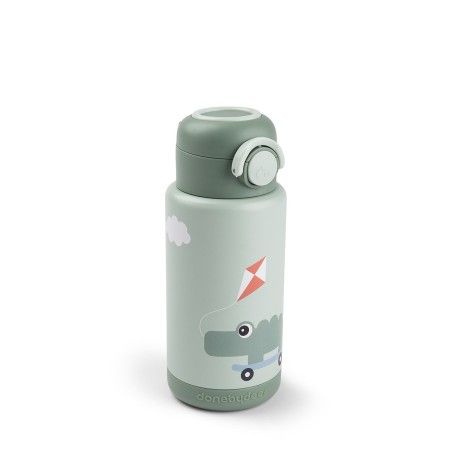 Done by Deer Butelka Termiczna 340ml Playground Green