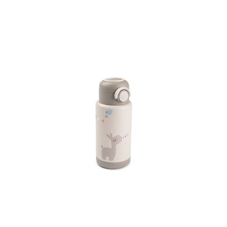 Done by Deer Butelka Termiczna 340ml Celebration Sand