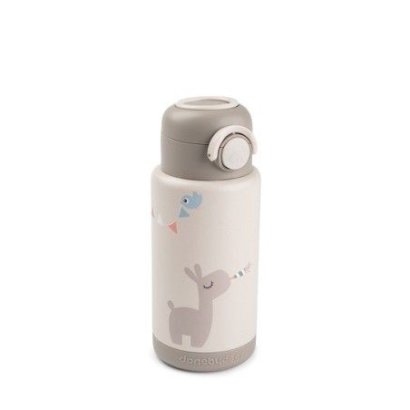 Done by Deer Butelka Termiczna 340ml Celebration Sand