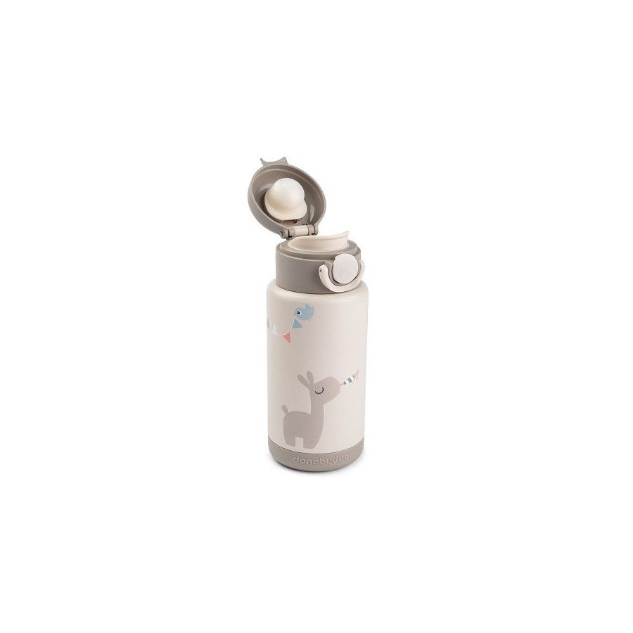 Done by Deer Butelka Termiczna 340ml Celebration Sand