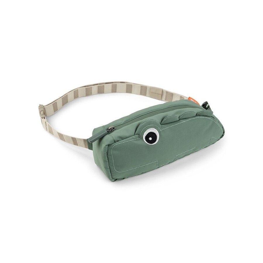 Done by Deer Saszetka Nerka dla Dziecka Krokodyl Croco Green