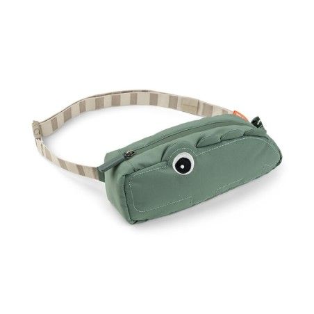 Done by Deer Saszetka Nerka dla Dziecka Krokodyl Croco Green
