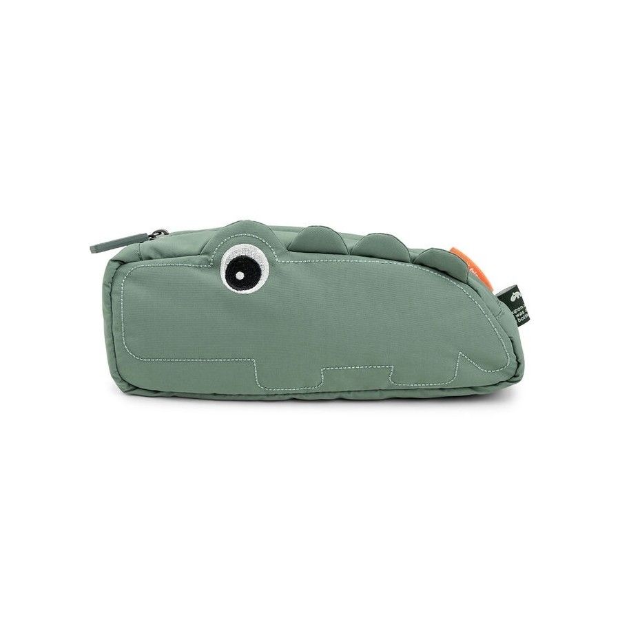 Done by Deer Saszetka Nerka dla Dziecka Krokodyl Croco Green