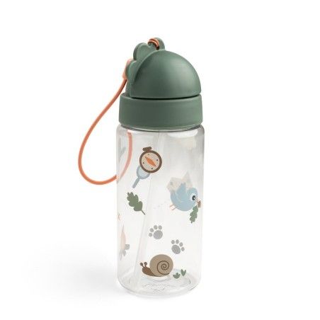 Done by Deer Bidon dla Dziecka 350ml Tiny Trails Green