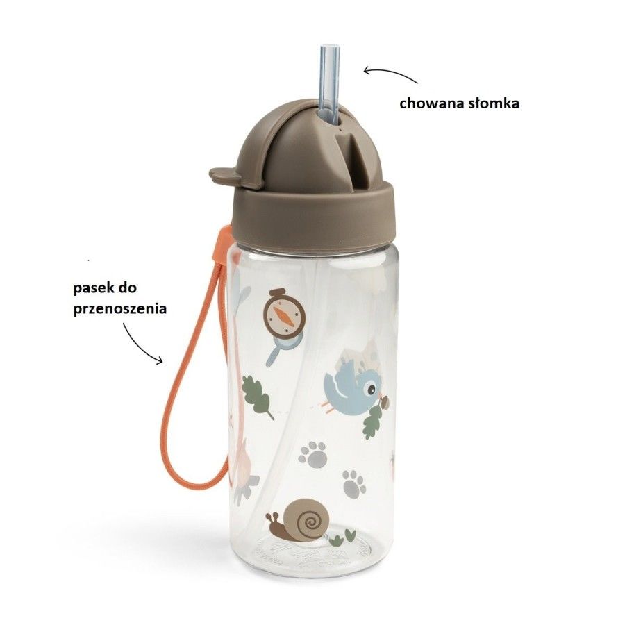 Done by Deer Bidon dla Dziecka 350ml Tiny Trails Sand
