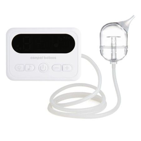 Canpol babies Elektryczny aspirator do nosa dla niemowląt i dzieci Noseo