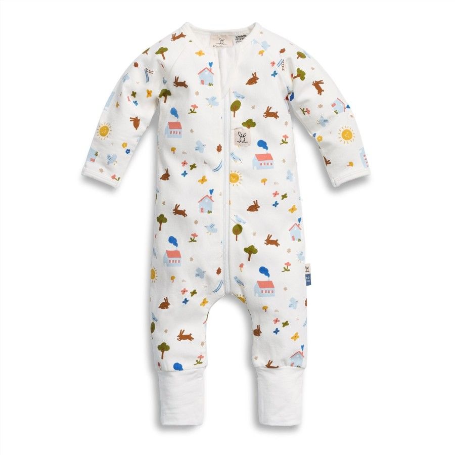 ergoPouch Śpiworek z nogawkami 3-6M 1.0TOG Daydream