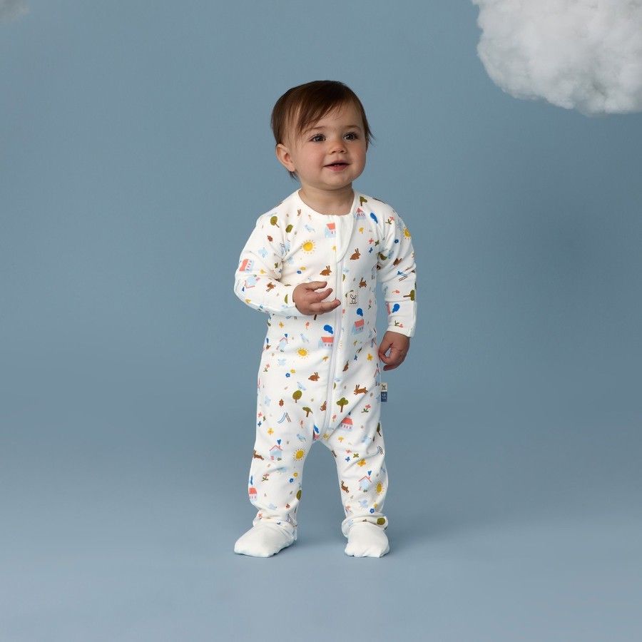 ergoPouch Śpiworek z nogawkami 3-6M 1.0TOG Daydream