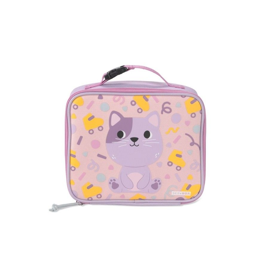 Skip Hop Torba Termiczna Lunch Bag Kot Besities Squad