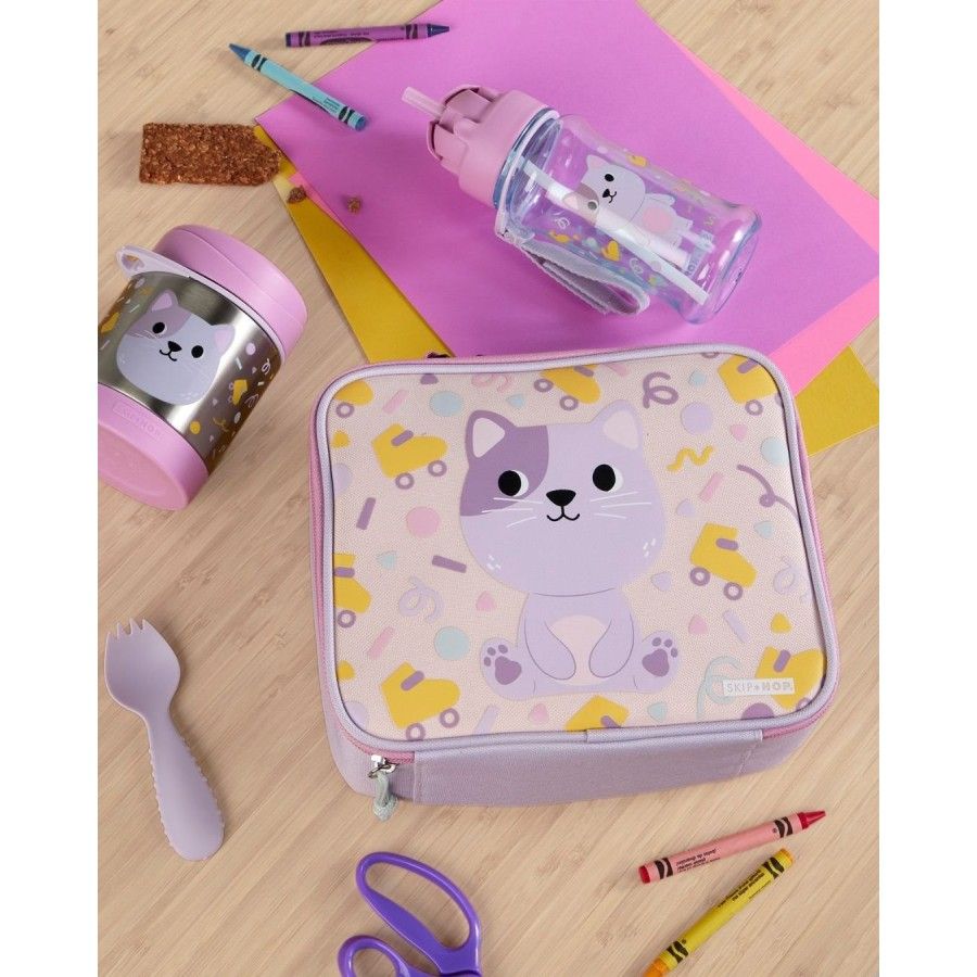 Skip Hop Torba Termiczna Lunch Bag Kot Besities Squad