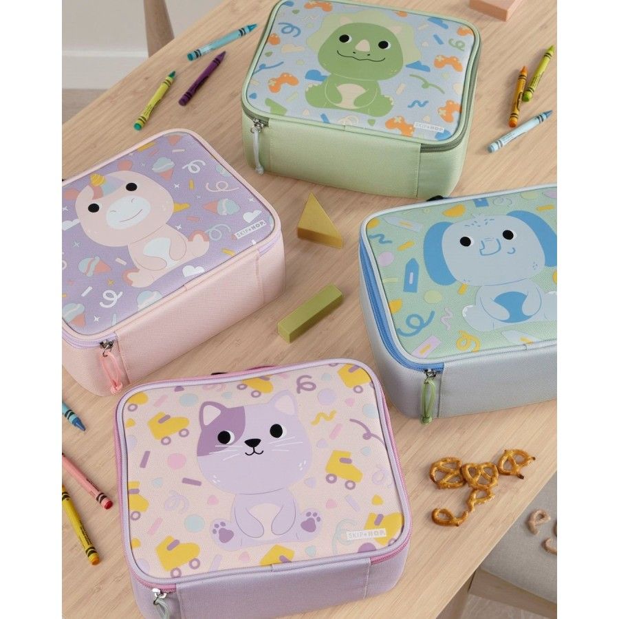 Skip Hop Torba Termiczna Lunch Bag Kot Besities Squad