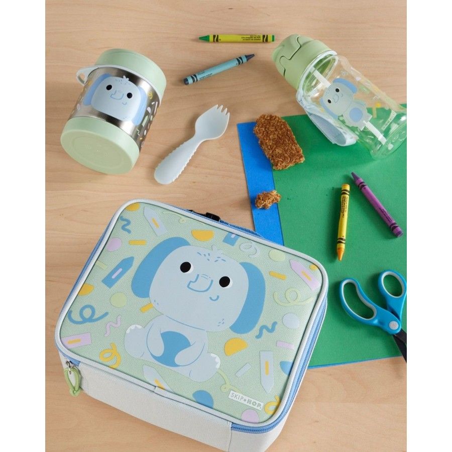 Skip Hop Torba Termiczna Lunch Bag Słoń Besities Squad