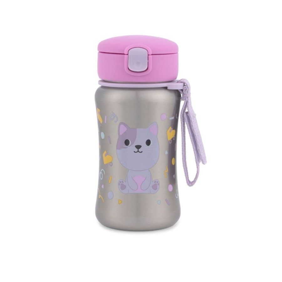 Skip Hop Bidon dla Dziecka Termiczny Kot 350ml Besties Squad