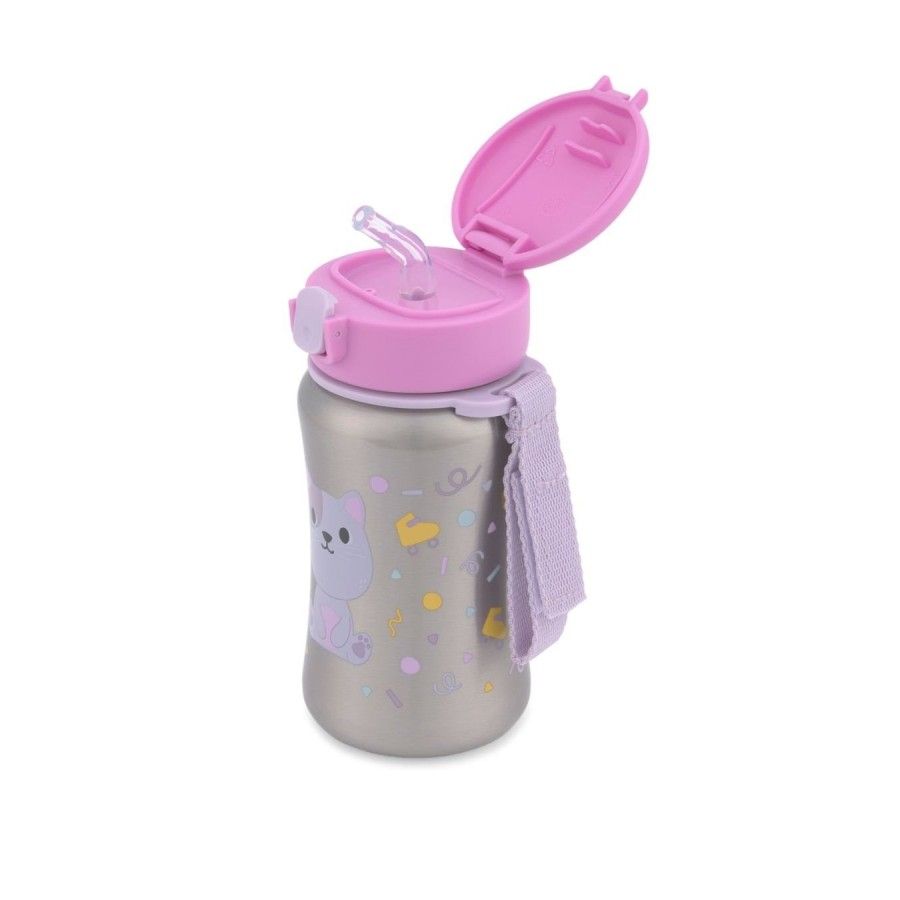 Skip Hop Bidon dla Dziecka Termiczny Kot 350ml Besties Squad