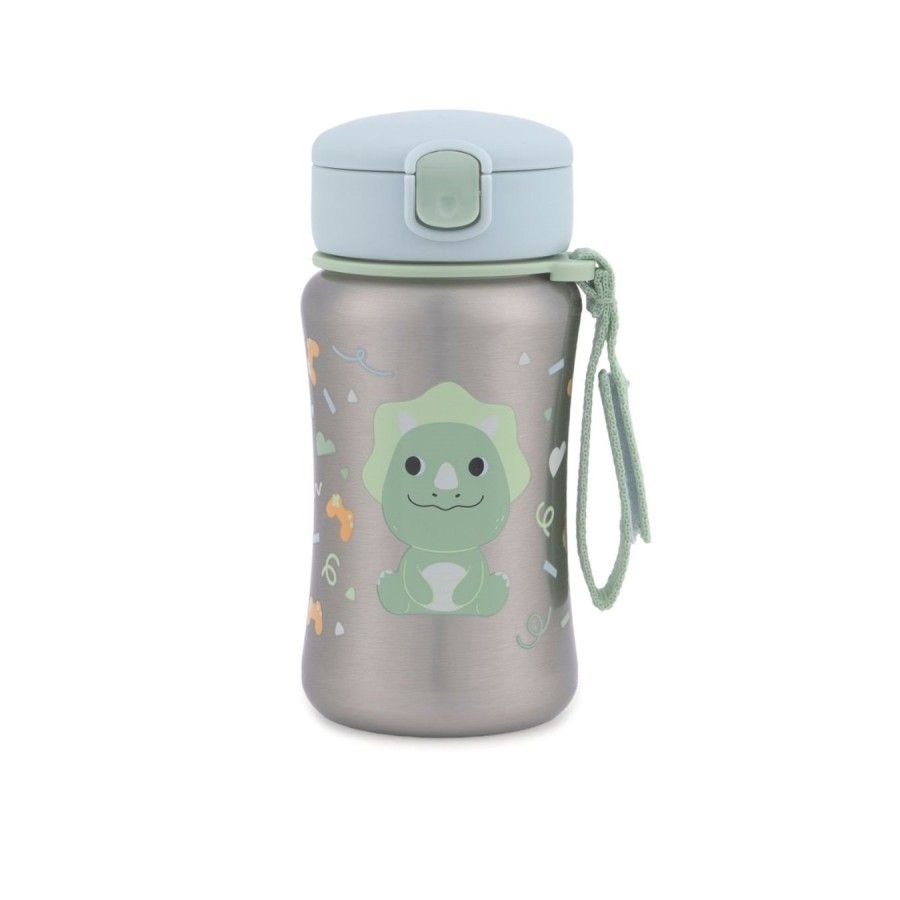 Skip Hop Bidon dla Dziecka Termiczny Dinozaur 350ml Besties Squad